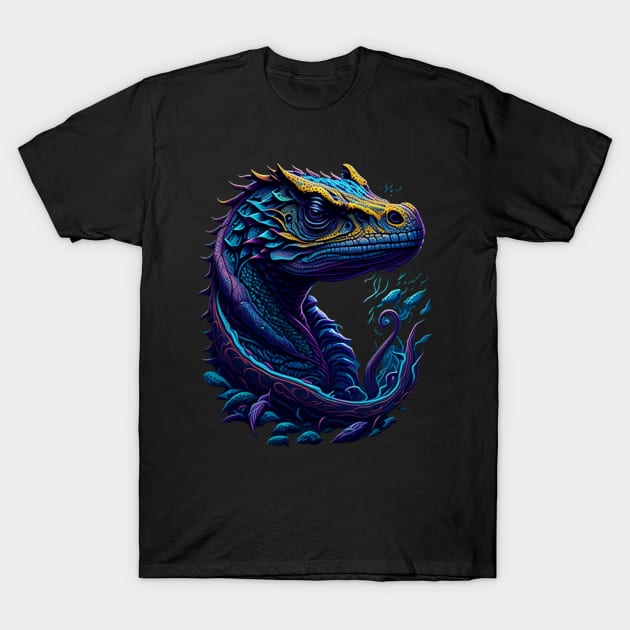 dragon T-Shirt by dongila5